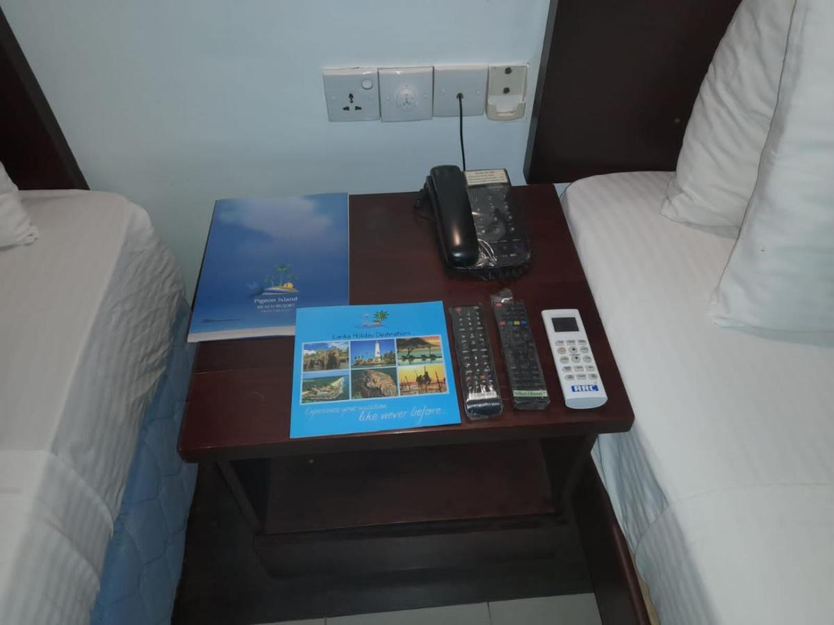 Pigeon Island Beach Resort And Spa Nilaveli Bagian luar foto