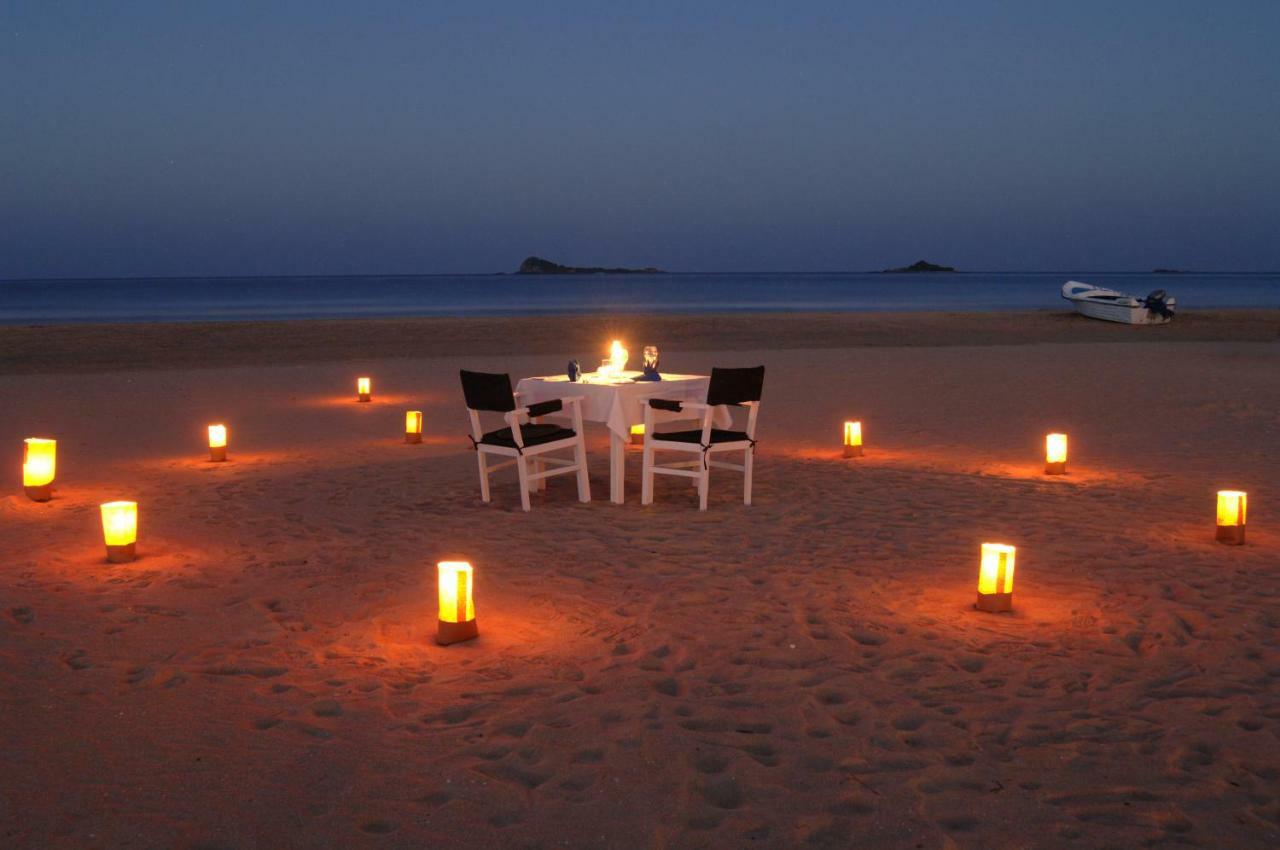 Pigeon Island Beach Resort And Spa Nilaveli Restoran foto